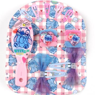 Saco Conjunto de Beleza Stitch – Pack 6
