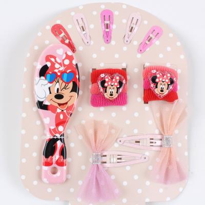 Conjunto de Beleza Bolsa Minnie Mouse – Pack 6