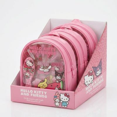 Saco de Beleza Hello Kitty para Crianças – Pack 6