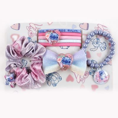 Saco Conjunto de Beleza Stitch – Pack 6