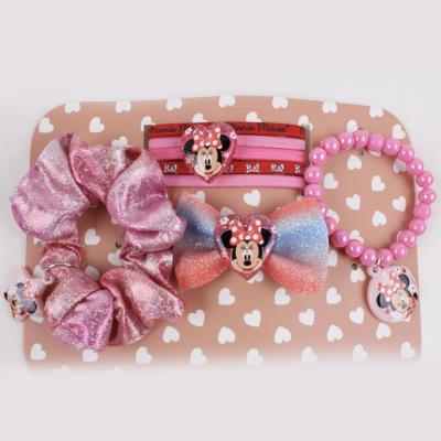 Conjunto de Beleza Bolsa Minnie Mouse – Pack 6