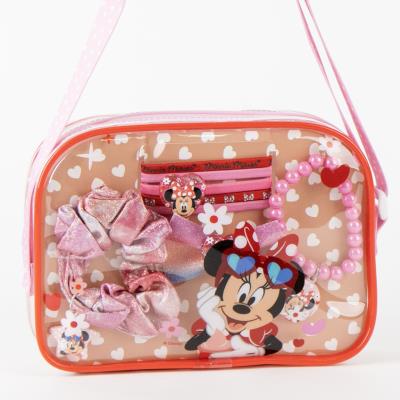 Conjunto de Beleza Bolsa Minnie Mouse – Pack 6