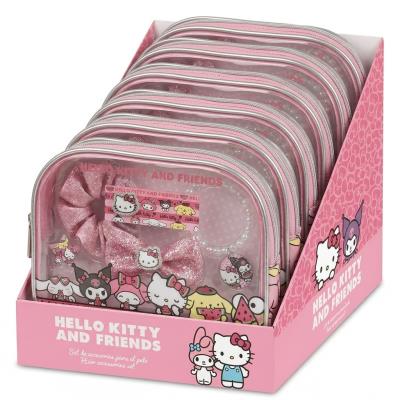 Saco de Beleza Hello Kitty em Conjunto – Pack 6