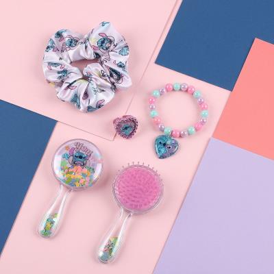 Conjunto de Beleza Acessórios Necessários Stitch – Pack 2