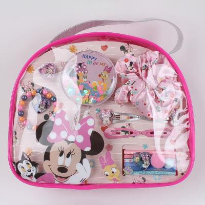 Conjunto de Beleza Bolsa de Acessórios Minnie Mouse – Pack 2