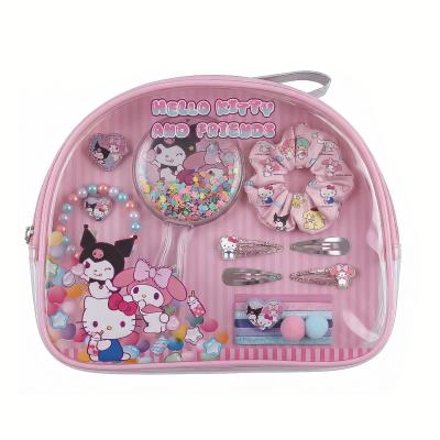 Conjunto de Beleza Hello Kitty com Acessórios Essenciais – Pack 2