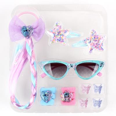 Conjunto de Beleza Bolsa Óculos Stitch – Pack 2
