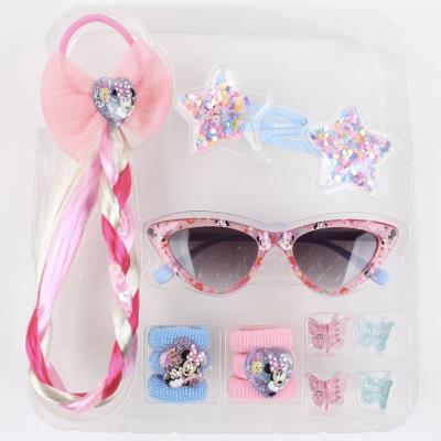 Conjunto de Beleza Bolsa de Óculos Minnie Mouse – Pack 2