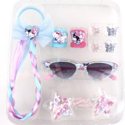 Conjunto de Beleza Hello Kitty com Bolsa e Óculos – Pack 2