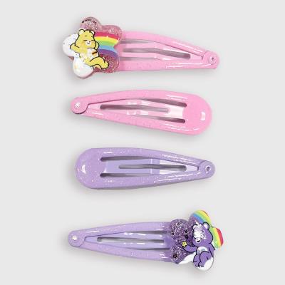 Acessórios de Beleza Care Bears – Conjunto Colorido – Pack 6