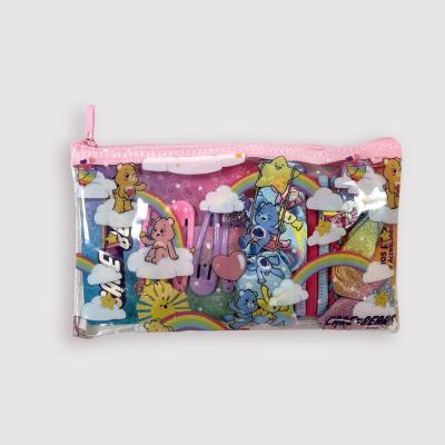 Acessórios de Beleza Care Bears – Conjunto Colorido – Pack 6