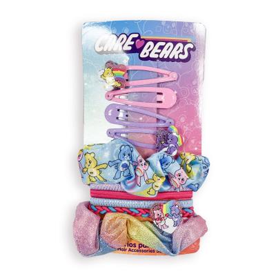 Acessórios de Beleza Care Bears – Conjunto Colorido – Pack 6