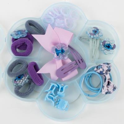Conjunto de Beleza Caixa 20 Peças Stitch – Pack 12