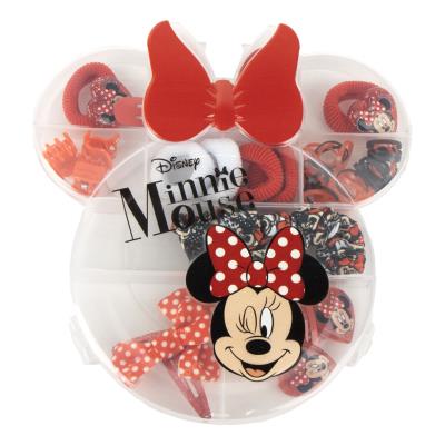 Conjunto de Beleza Caixa 20 Peças Minnie Mouse – Pack 12