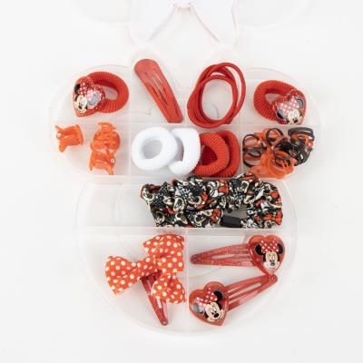 Conjunto de Beleza Caixa 20 Peças Minnie Mouse – Pack 12