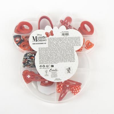 Conjunto de Beleza Caixa 20 Peças Minnie Mouse – Pack 12