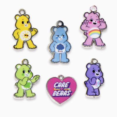 Pulseira DIY Care Bears – Conjunto de Beleza – Pack 4
