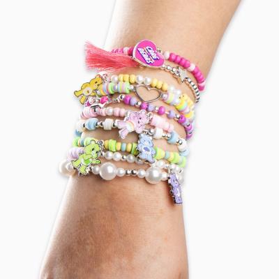 Pulseira DIY Care Bears – Conjunto de Beleza – Pack 4