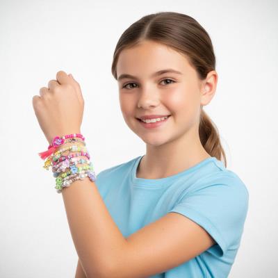 Pulseira DIY Care Bears – Conjunto de Beleza – Pack 4