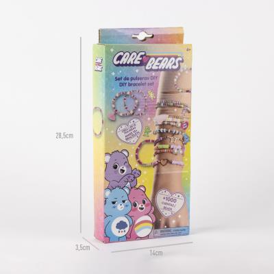 Pulseira DIY Care Bears – Conjunto de Beleza – Pack 4