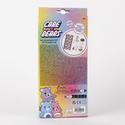 Pulseira DIY Care Bears – Conjunto de Beleza – Pack 4