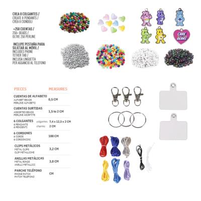 Conjunto de Beleza DIY Care Bears – Clipe de Saco – Pack 4