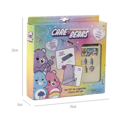 Conjunto de Beleza DIY Care Bears – Clipe de Saco – Pack 4