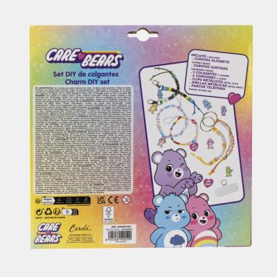 Conjunto de Beleza DIY Care Bears – Clipe de Saco – Pack 4