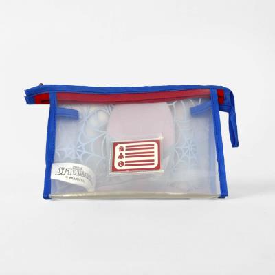 Acessórios de Viagem para Bolsas de Higiene Spider-Man – Pack 4