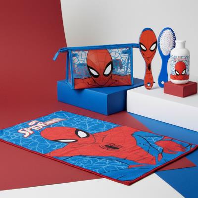 Acessórios de Viagem para Bolsas de Higiene Spider-Man – Pack 4