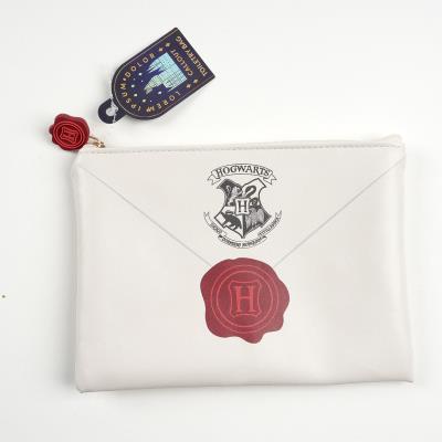 Exibição do Conjunto de Cuidados Pessoais Harry Potter