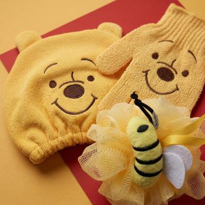 Conjunto de Cuidados Pessoais Banheiro Winnie the Pooh – Pack 6