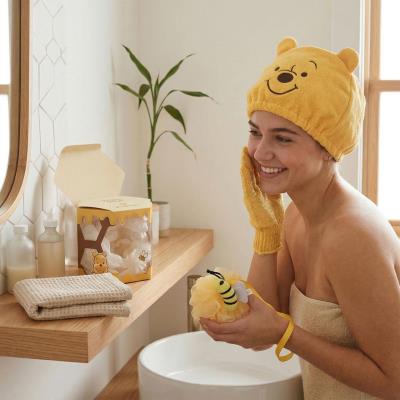 Conjunto de Cuidados Pessoais Banheiro Winnie the Pooh – Pack 6