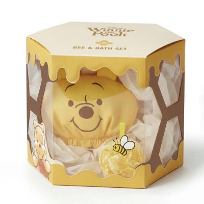 Conjunto de Cuidados Pessoais Banheiro Winnie the Pooh – Pack 6