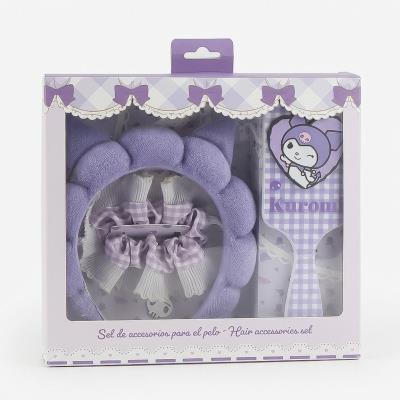 Conjunto de Cuidados Pessoais Hello Kitty Kuromi – Pack 6