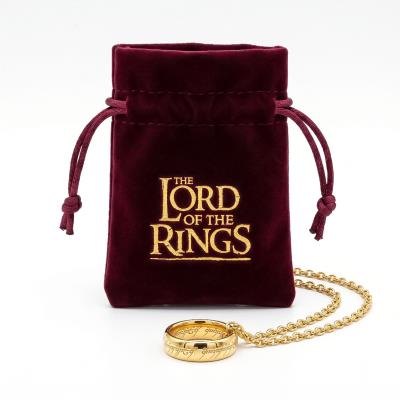Caixa de Jóias O Senhor dos Anéis – Pack 12
