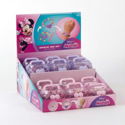 Caixa de Jóias Minnie Mouse – Pack 12