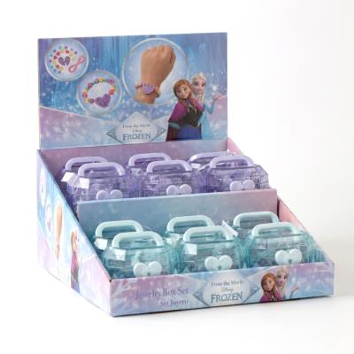Caixa de Jóias Licenciada Frozen – Pack 12