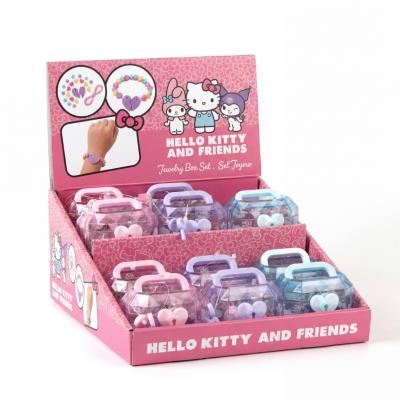 Caixa de Jóias Hello Kitty – Pack 12