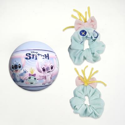 Conjunto de Acessórios de Cabelo Stitch – Tecido Surpresa – Pack 12