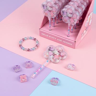 Conjunto de Jóias Hello Kitty – Pack 12