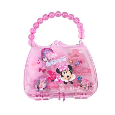 Conjunto de Beleza Bolsa Minnie Mouse – Pack 12