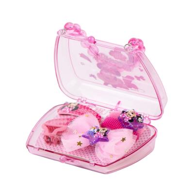 Conjunto de Beleza Bolsa Minnie Mouse – Pack 12