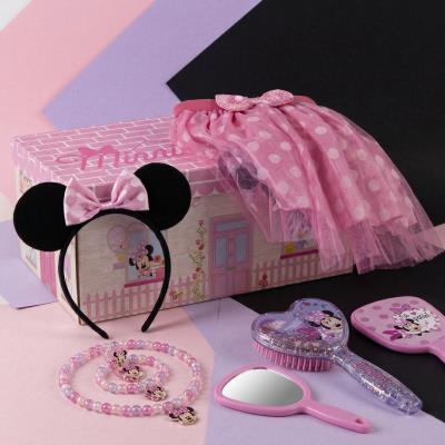 Conjunto de Beleza Caixa com Pasta Minnie – Pack 2