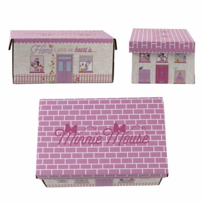Conjunto de Beleza Caixa com Pasta Minnie – Pack 2