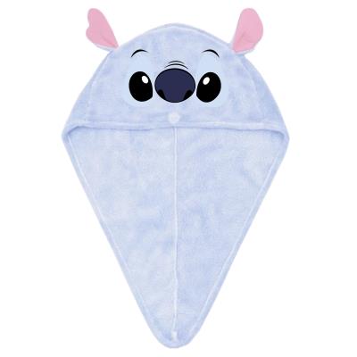 Toalha de Cabelo Stitch – Pack 12