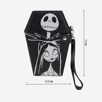 Carteira de Couro Nightmare Antes do Natal – Pack 6