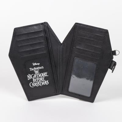 Carteira de Couro Nightmare Antes do Natal – Pack 6