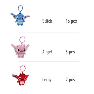 Clip de Saco 24 Peças Stitch – Pack 24