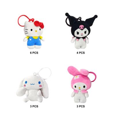 Clip de Saco 16 Peças Hello Kitty – Pack 16